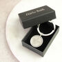 Personalised 70th Birthday Sixpence Coin Keyring, thumbnail 5 of 7