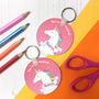 Children's Personalised Magical Unicorn Lunch Bag, thumbnail 6 of 12