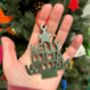 Personalised Family Christmas Tree Decoration, thumbnail 5 of 6