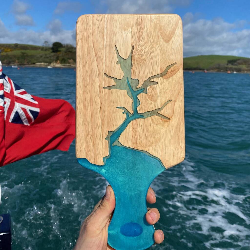 Salcombe Serving Board, 1 of 11