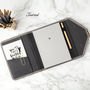 'Chic' Grey. Planner Diary Journal. Personalised, thumbnail 4 of 11