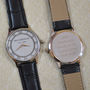 Personalised Name Wrist Watch With Roman Numerals, thumbnail 2 of 3