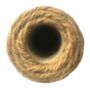 Hexagonal Kraft Bee Tag And Jute Twine Tie, thumbnail 6 of 9