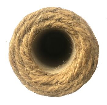Hexagonal Kraft Bee Tag And Jute Twine Tie, 6 of 9