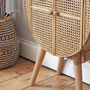 Small Rattan Cabinet, thumbnail 6 of 8