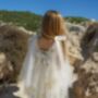 Athena ~ Ivory White Party Or Flower Girl Dress, thumbnail 3 of 4