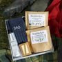 Personalised Men's Socks Relax And Grow Gift Box, thumbnail 1 of 6