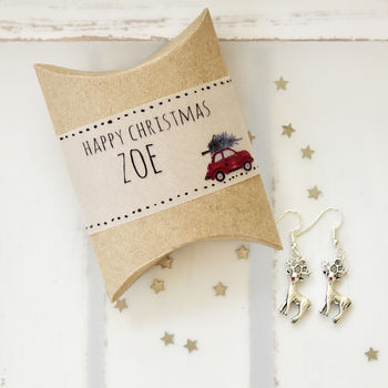 Reindeer Earrings, 2 of 3