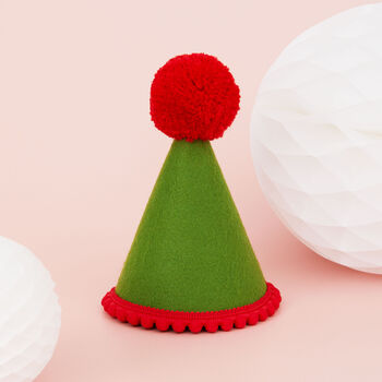 Felt Elf Hat Tree Topper, 2 of 2