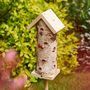 Wooden Garden Ladybird Tower, thumbnail 1 of 4