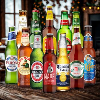 Round The World Lager Craft Beer Mixed Case With Twelve Beers, 2 of 6