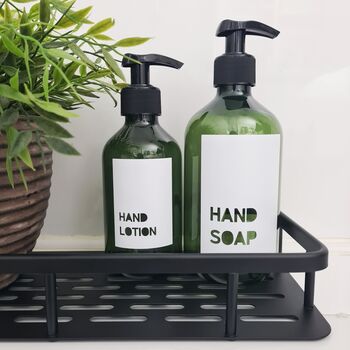Custom Labels Shampoo, Conditioner, Hand Lotion, Etc, 2 of 3