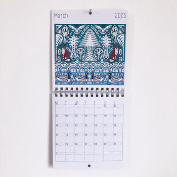 2025 Small Wall Calendar, 7 of 12