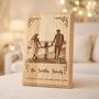 Engraved Wooden Picture Frame Mother’s Day, thumbnail 11 of 11