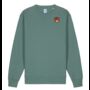 Organic Cotton Adults Embroidered Hedgehog Sweatshirt, thumbnail 6 of 12