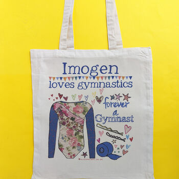Personalised Gymnastics Bag, 12 of 12