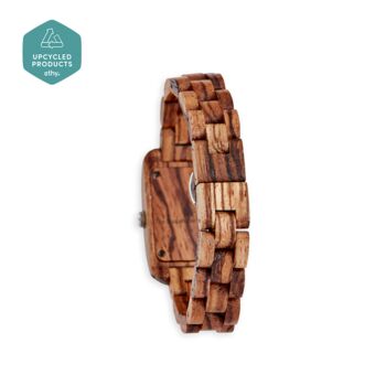 The Maple: Handmade Wooden Vegan Watch For Women, 4 of 8