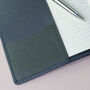 Personalised Premium Notebook Cover With Pen Holder, thumbnail 8 of 10