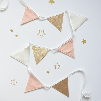 Neutral And Gold Bunting, 3 of 4
