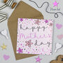 Starlight Happy Mother's Day Neon Card, thumbnail 1 of 2