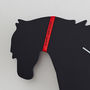 Pony Clock With Wagging Tail, thumbnail 2 of 3