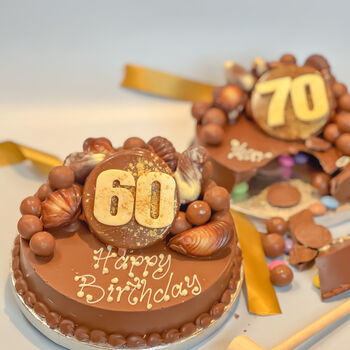 Mini 60th Birthday Smash Cake, 3 of 7