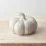 Natural Ceramic Pumpkin 12cm, thumbnail 2 of 2