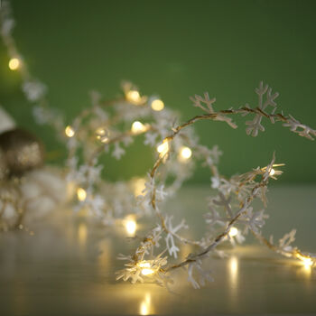 Snowflake Wreath Light, 3 of 3