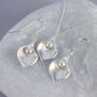 Calla Lily Pearl Jewellery Set, thumbnail 2 of 5