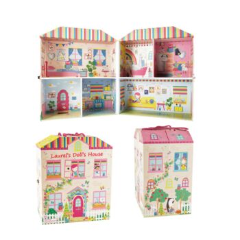 Personalised Zoo, Doll's House, Magic Or Ballet Case, 5 of 8