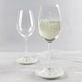 Mummy's Juice Crystal Wine Glass, thumbnail 1 of 3