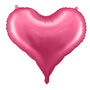 Pink Heart Foil Balloon, thumbnail 1 of 4