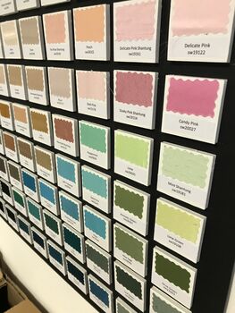 Wedding Tie Fabric Swatches, 6 of 12