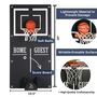 Xl Basketball Hoop Wall Game Man Cave Game, thumbnail 4 of 9