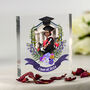 Personalised Graduation Crest Acrylic Block, thumbnail 1 of 3