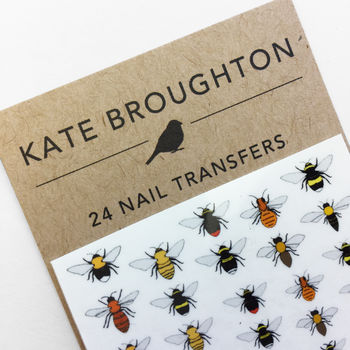 Bee Nail Art Transfers, 2 of 4