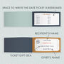 Personalised Book Of Giftable Tickets, thumbnail 4 of 10