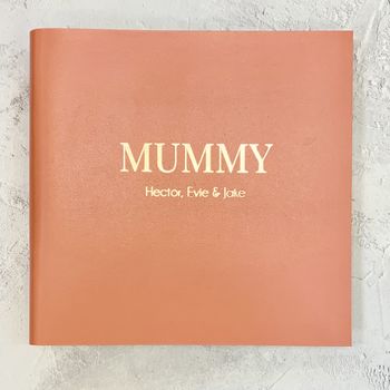 Personalised Mother's Day Photo Album, 9 of 11