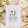 Luxury, Personalised Wedding Card, thumbnail 1 of 12