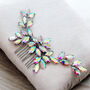 Mirror Crystal Hair Comb, thumbnail 2 of 3
