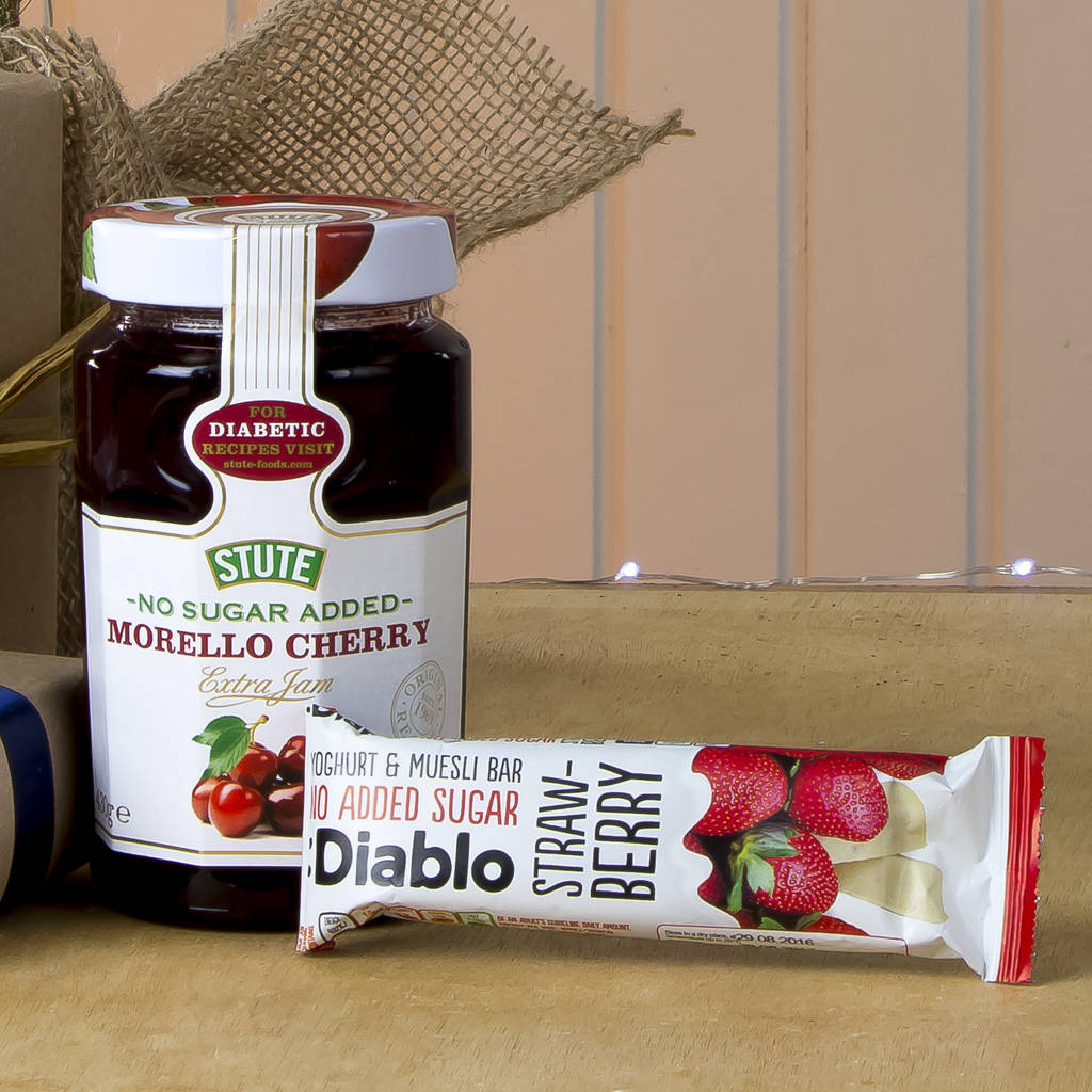 diabetic treats selection hamper by virginia hayward