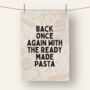 Back Once Again | Tea Towel, thumbnail 1 of 3