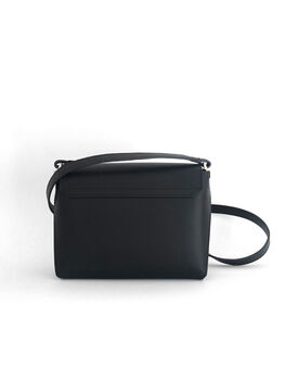 Black Leather Cross Body Bag, 3 of 6