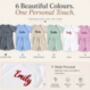 Summer Personalised Child Ribbed Sets | Embroidered Set, thumbnail 11 of 13