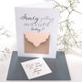 Fancy Getting Married Today Wedding Day Card, thumbnail 2 of 7