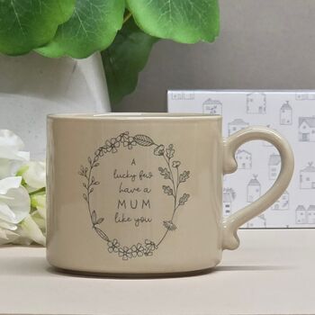 Ceramic Mug 'A Mum Like You', 2 of 2