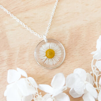 Real Daisy Necklace, 5 of 7