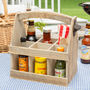 Personalised Picnic Caddy With Bottle Opener, thumbnail 3 of 9