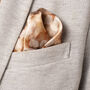 Silk Tie And Silk Pocket Square Hydrangeas, thumbnail 3 of 4