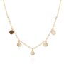 Lulu Moon Phase Necklace | 14 K Gold Plated, thumbnail 3 of 6